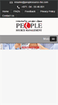 Mobile Screenshot of peoplesource-me.com